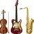 instrumentos musicales