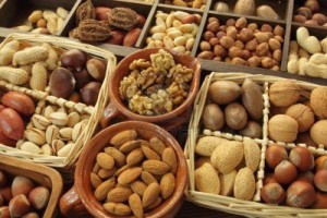 nueces y frutos secos en italiano
