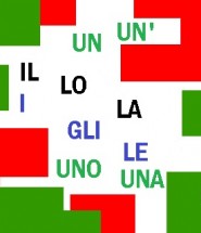 Los artículos definidos e indefinidos en italiano