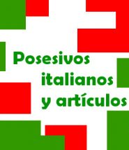 Adjetivos Posesivos Archives Aprender Italiano